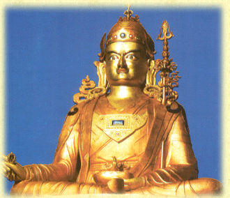 Guru Padmasambhava, Ladakh