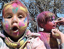 Holi Festival, Himachal Pradesh