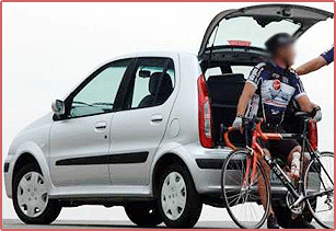 Rent a car with driver !
