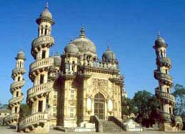 Mahabat Maqbara, Junagadh