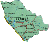 Kannur, Kannur Map