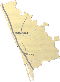 Kasaragod, Kasaragod Map