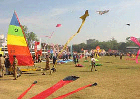 International Kite Festival, Gujarat