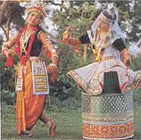 Manipuri Dance