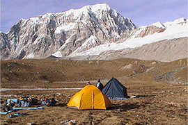 Mountain Climbing, Camping in India