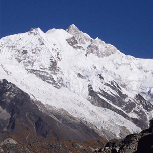 Kanchenjunga Mountain, Sikkim