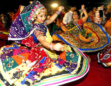Navratri Festival, Gujarat