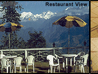 Norbu Ghang Resort Restaurant View
