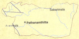 Pathanamthitta, Pathanamthitta Map