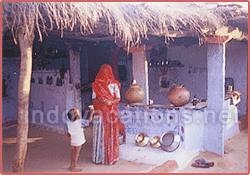 House in Rajasthan