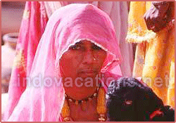 Rajasthani Woman