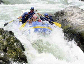 River Running in India