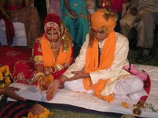 Marriage Ceremony, Janev Ceremony