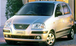 Santro Xing Car, Rent Santro Car in India