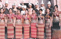 Sawlakia Dance, Mizoram