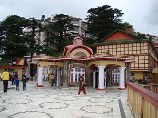 Kali Bari Temple, Shimla