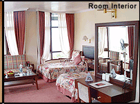 Hotel Silver Oaks Room Interior