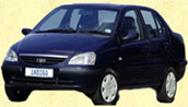 Tata Indigo Car for rental with driver for Delhi & Rajasthan !