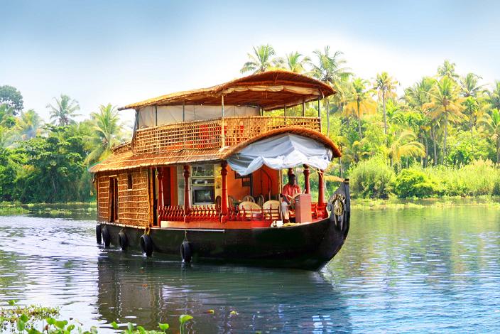 Alleppey Houseboat