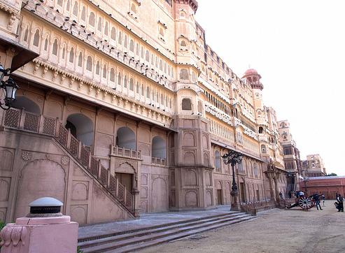 Juangarh Fort Bikaner