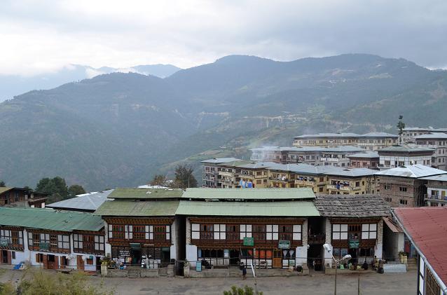 Mongar Town View