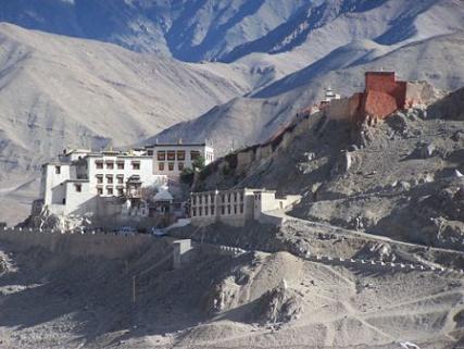 Spituk Monastery