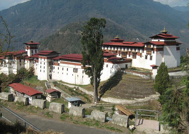 Trongsa Dzong