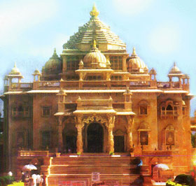 Akshardham Temple, Gandhinagar