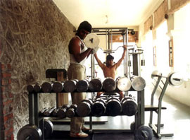 Hotel Balaram Palace Resort Gym