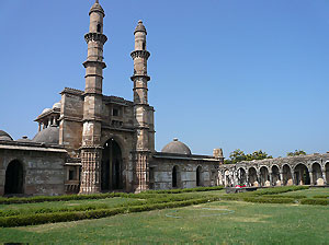 Jami Masjid, Champaner