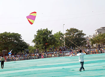 Kite Festival Gujarat