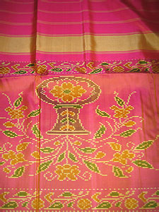 Patola Silk Saree