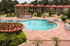 Hotel Radhika Beach Resort, Deu