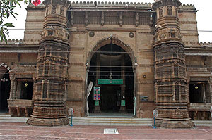 Rani Rupmati Mosque Ahmedabad