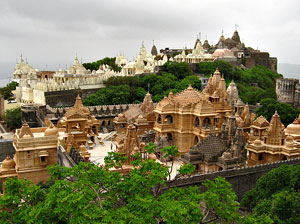 Jain Temples on Shatrunjaya Hill, Palitana