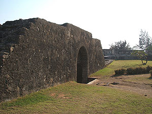 St. Jerome Fort, Daman