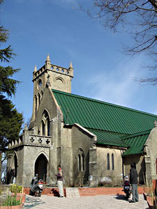 Kasauli Church Solan