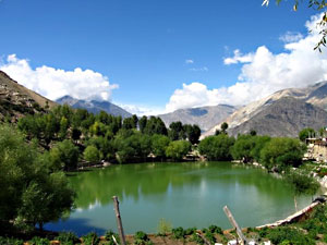 Nako Lake Kinnaur