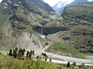 Sissu Waterfalls Lahaul