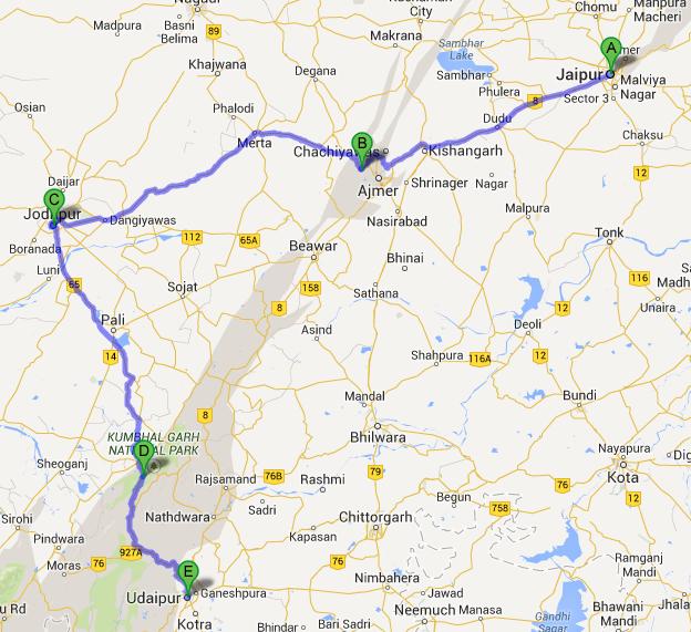 rajasthan tour packages 7 days itinerary