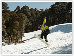 Skiing Uttaranchal