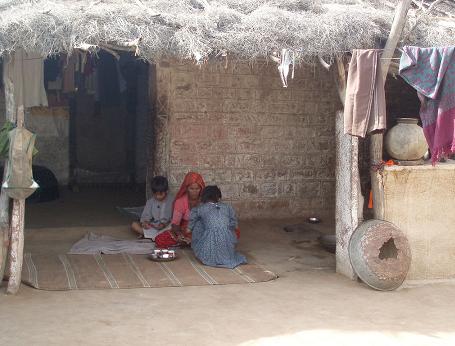 Bishnoi Village - Fotografien des Bishnoi-Dorfes