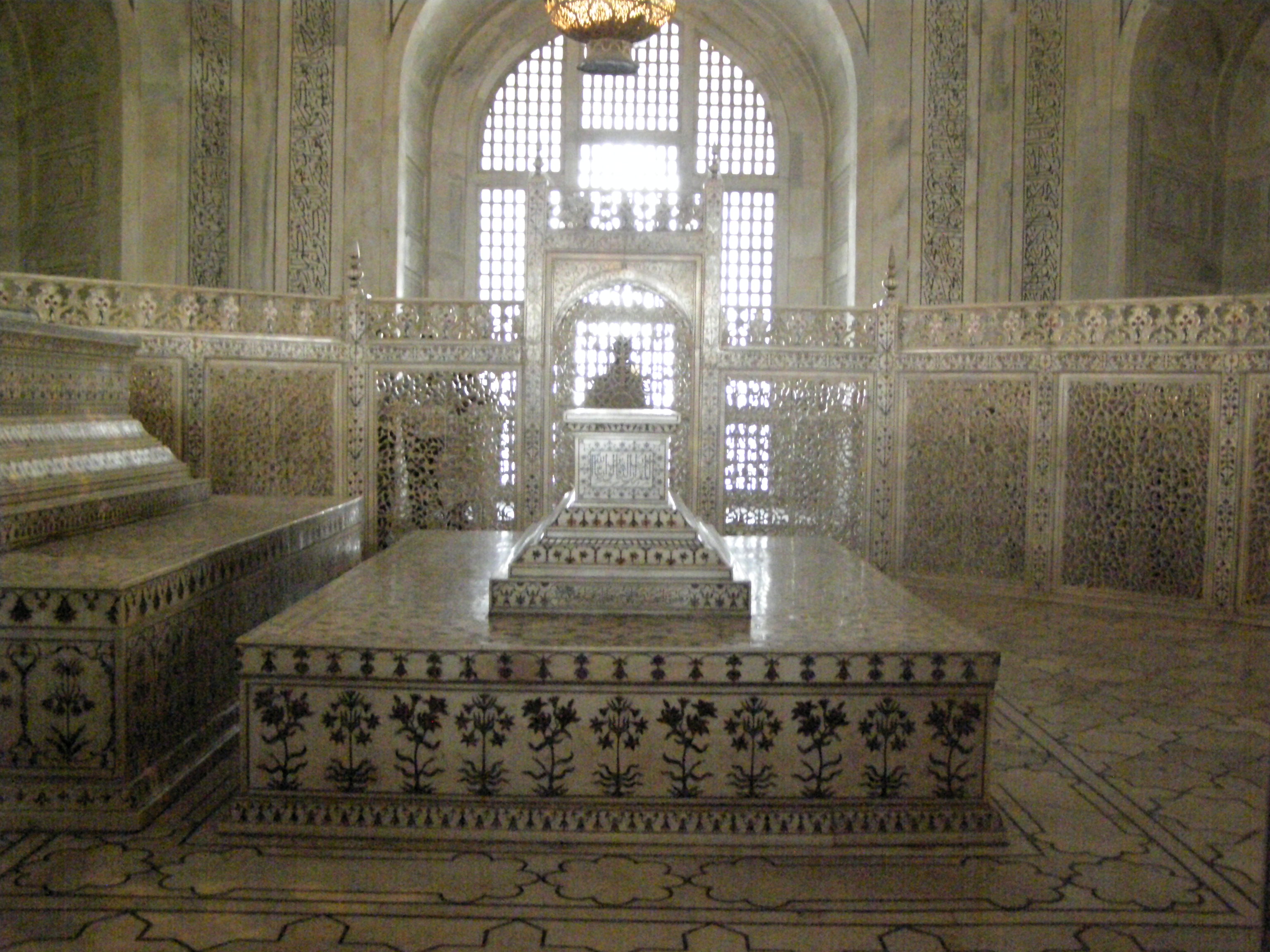 Taj Mahal Inside View