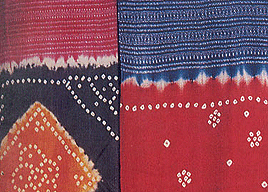 Tye and Dye work of Rajasthan