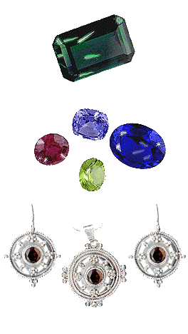Gemstone and jewelery of Rajasthan