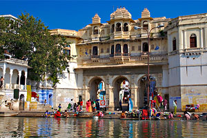 Pichola Lake Ghat Udaipur