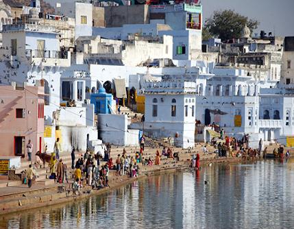 Pushkar Ghats Pushkar