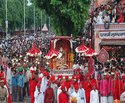 Teej Festival Jaipur Rajasthan