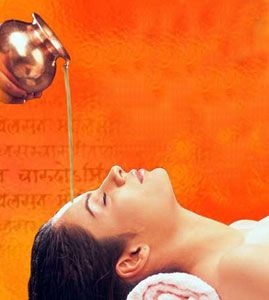 Shiro Dhara, Shiro Dhara Ayurveda Treatment