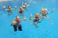 aqua aerobics